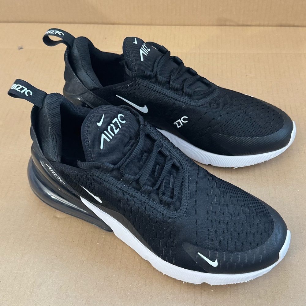 Nike Air Max 270 Black Sneakers ah6789-001